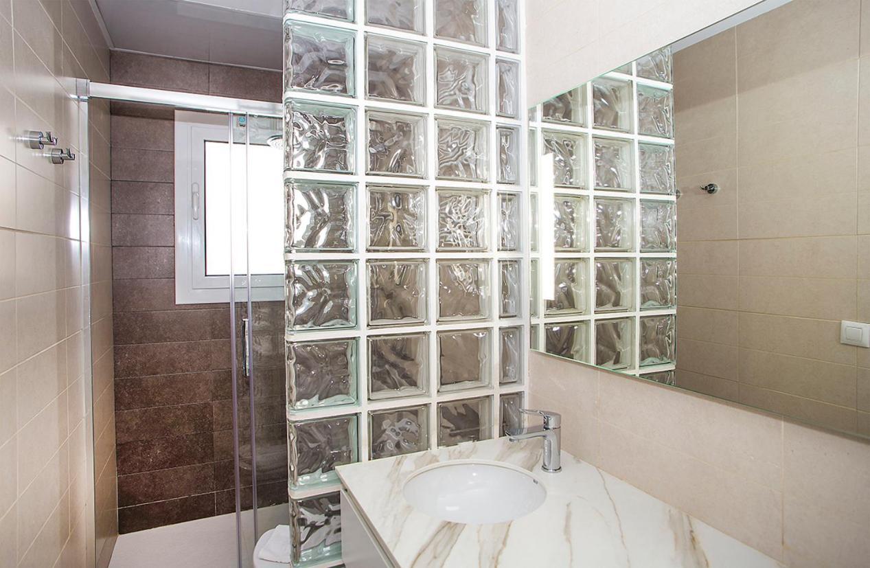 The Gran Via Penthouse Barcelona Exterior foto