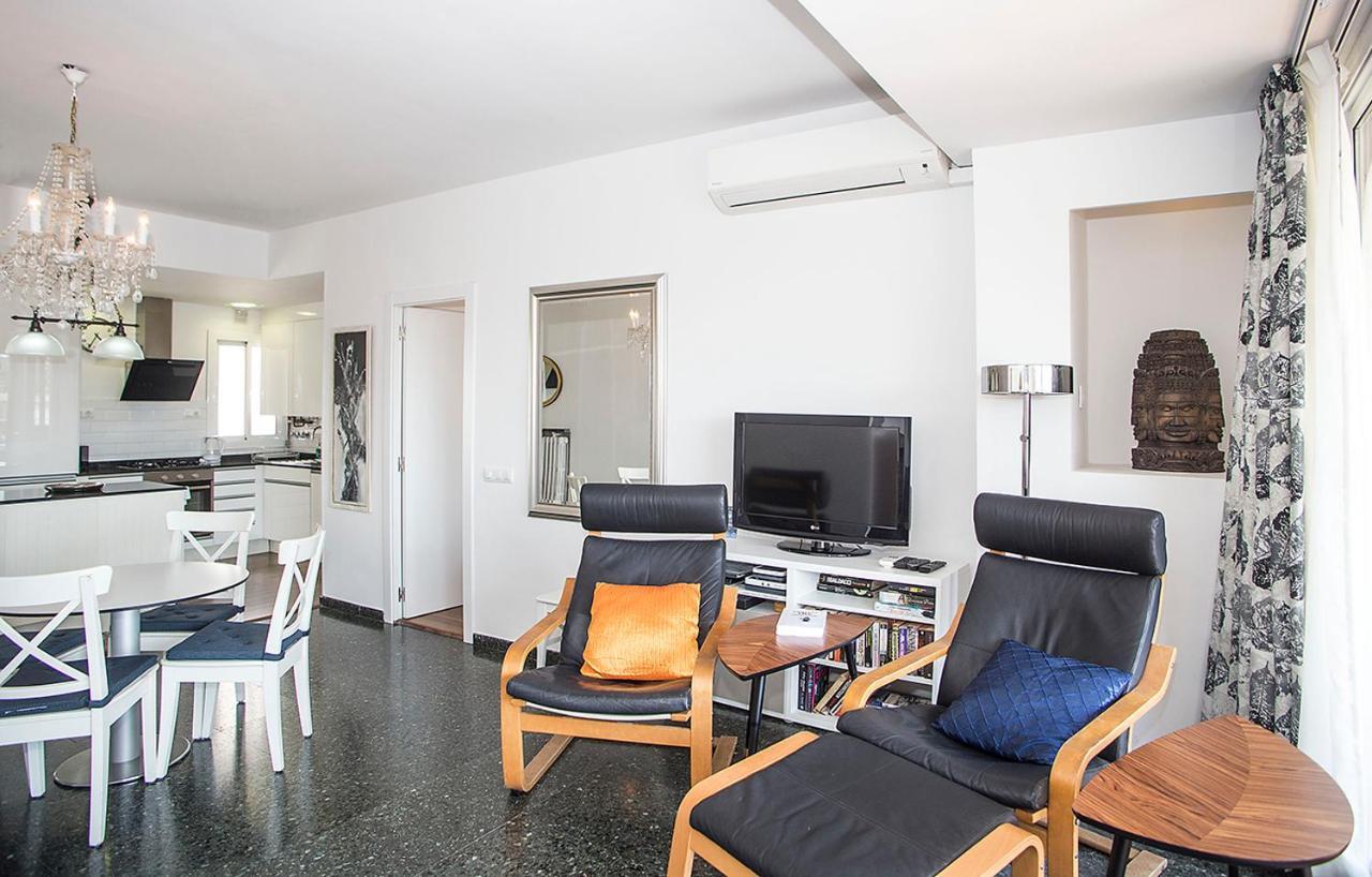 The Gran Via Penthouse Barcelona Exterior foto